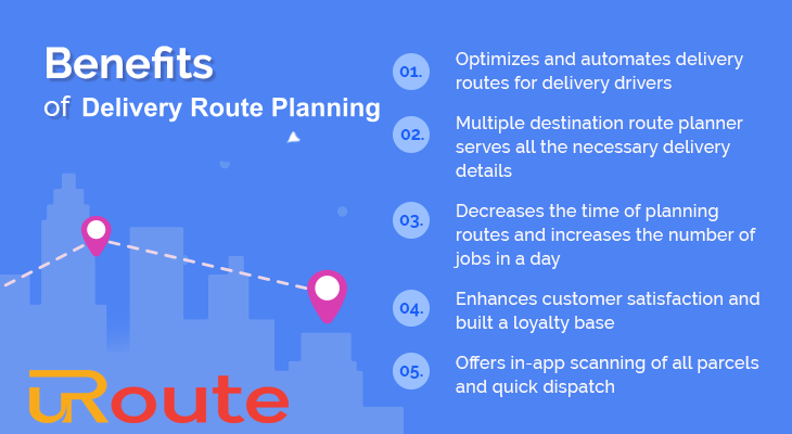 Benefits of Delivery Route Planning